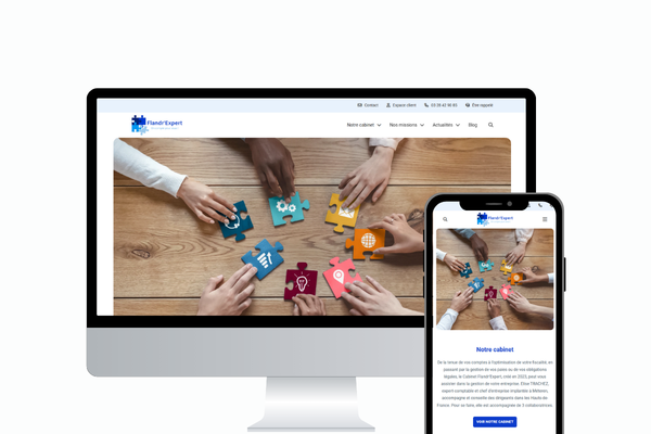 Prévisualisation du nouveau site internet format destock et mobile